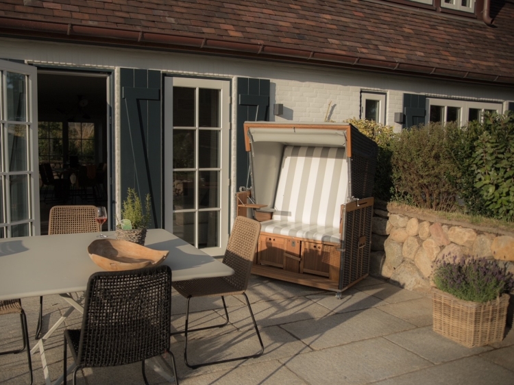 Terrace Villa Wenning35 best holiday home in Wenningstedt