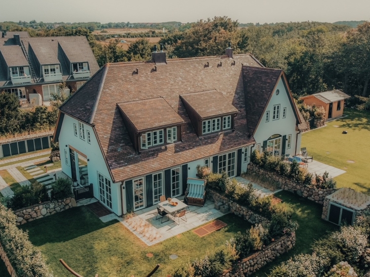 View with drone 