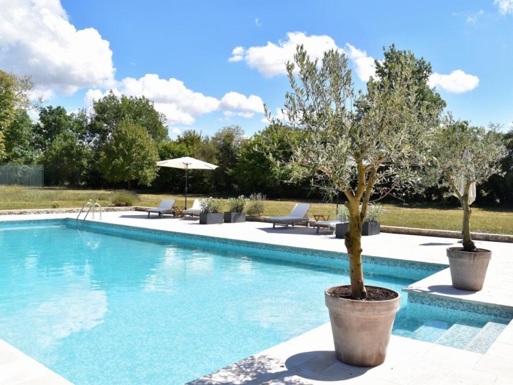 Manoir de Plaisance Suite Pool Outdoor Garden