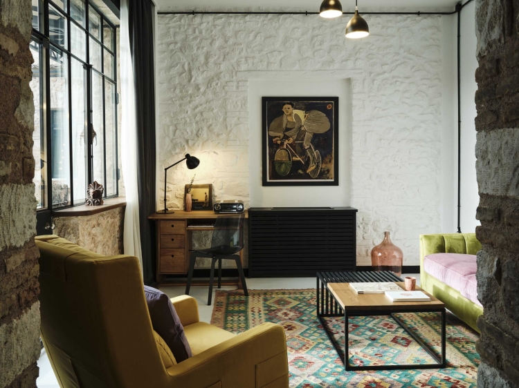Not Hotel best design hotel in Athen