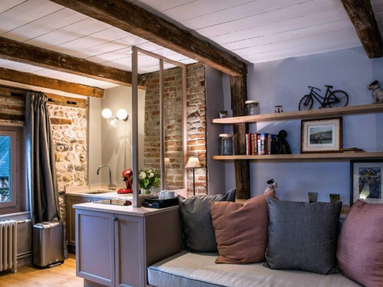 B&B Honfleur B&B France romantic b&b france authentic b&b