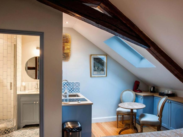 B&B Honfleur B&B France romantic b&b france authentic b&b