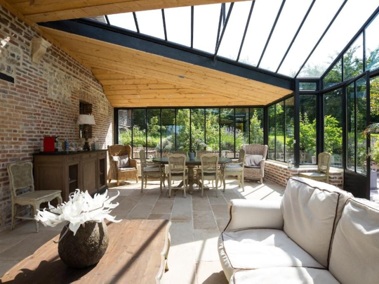 La Maison du Parc Cottage Honfleur Holiday Apartments Breakfast included Secluded Holiday France 