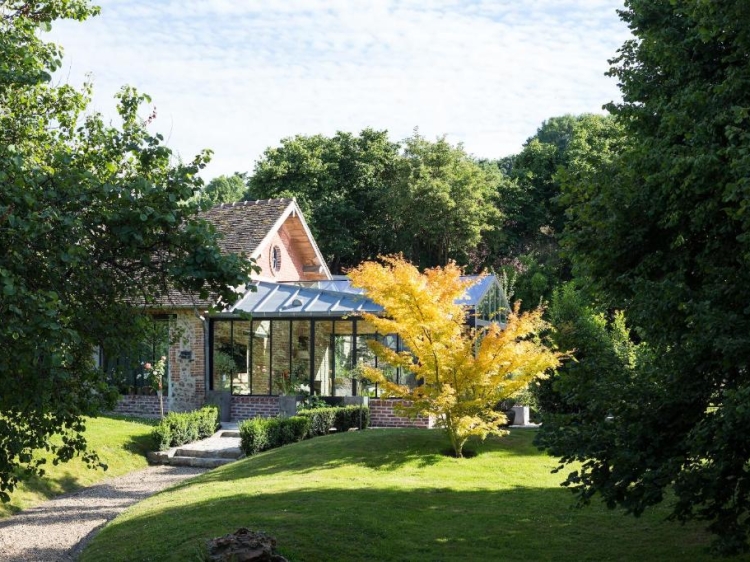 La Maison du Parc Cottage Honfleur Holiday Apartments Breakfast included Secluded Holiday France 