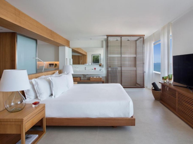 Room at hotel Janeiro, Rio de Janeiro