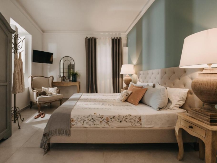 Room Palazzo Natoli B&B Palermo Secretplaces