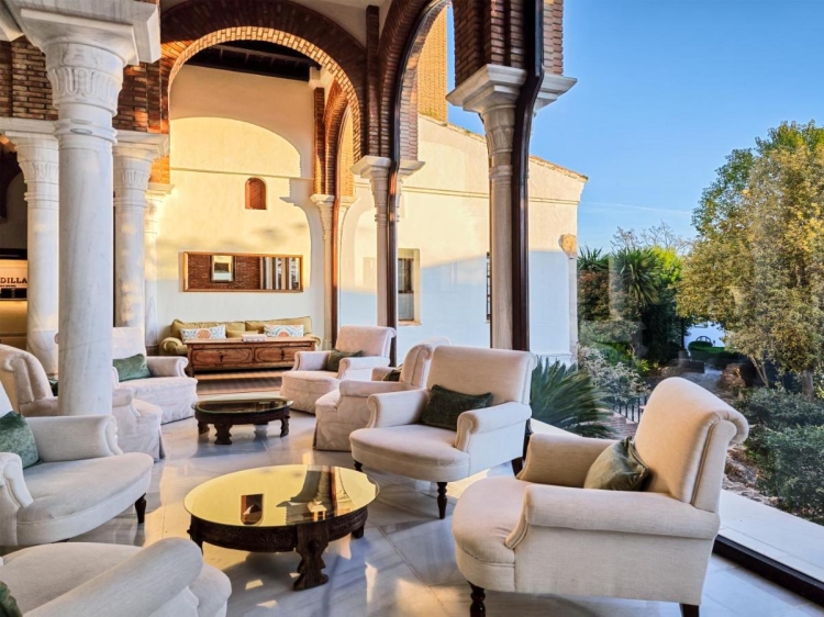 Hotel La Bobadilla best boutique luxury hotel in Granada Province