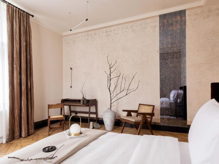 Suite Bedroom Zola Hotel, Palais de Boheme, Adults Only, Secretplaces