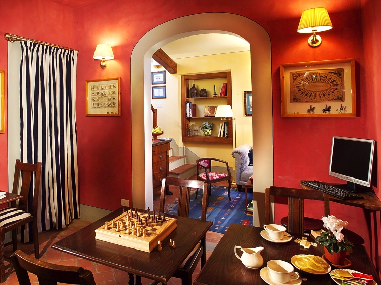 Antica Dimora Johlea Hotel de Charme em Florença Italia