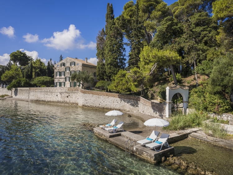 Villa Posillipo casa de férias de luxo em Corfu