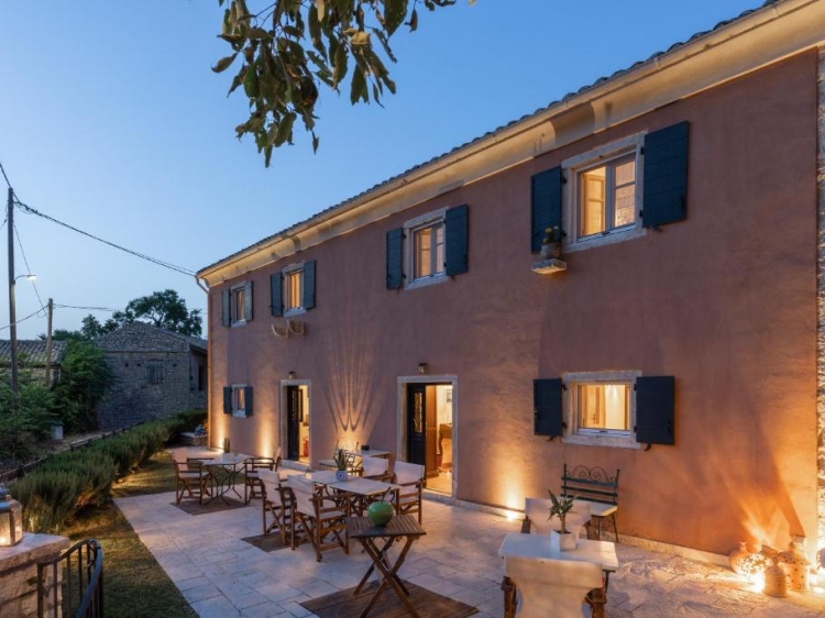 The Merchant's House small rural bead & breakfast Corfu