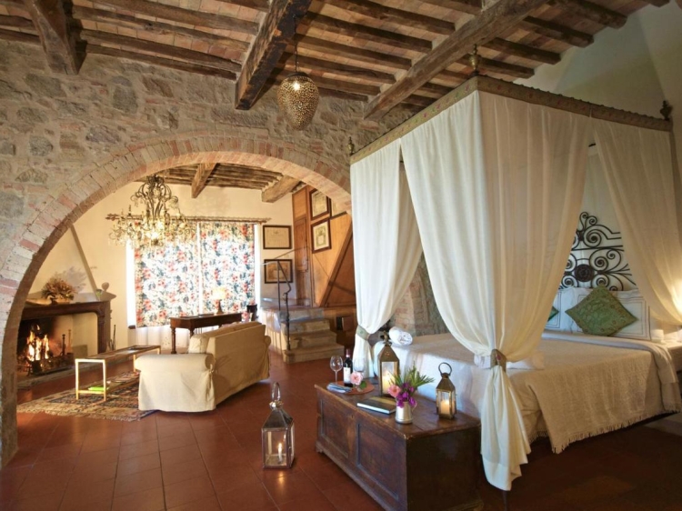 Pieve di Caminino hotel chip and chic Tuscany b&b boho style