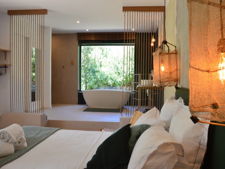 Les Petites Maisons corsica small hotel