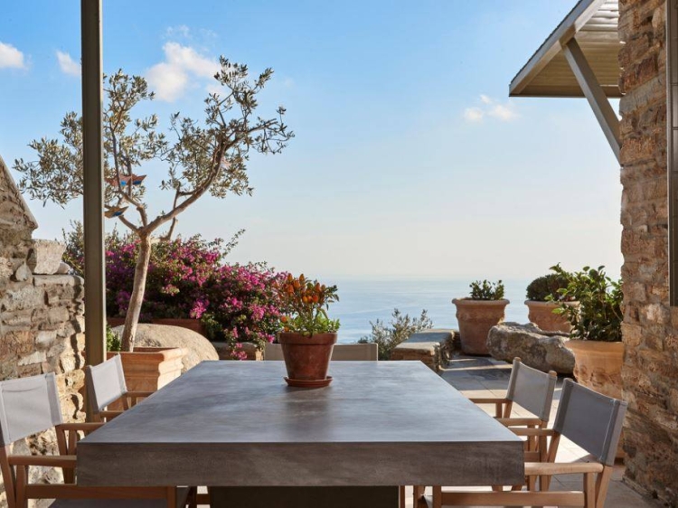 Aeolis Tinos Suites boutique  beach and romantic hotel and holidayhome
