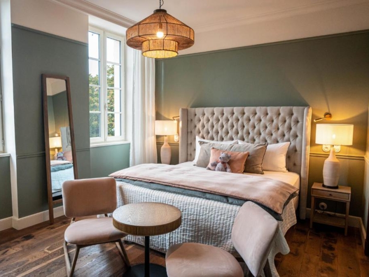 Double room at Hotel SOCLO Toulouse