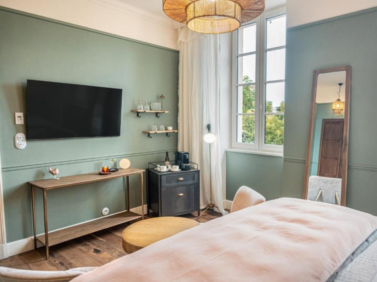 Double room at Hotel SOCLO Toulouse