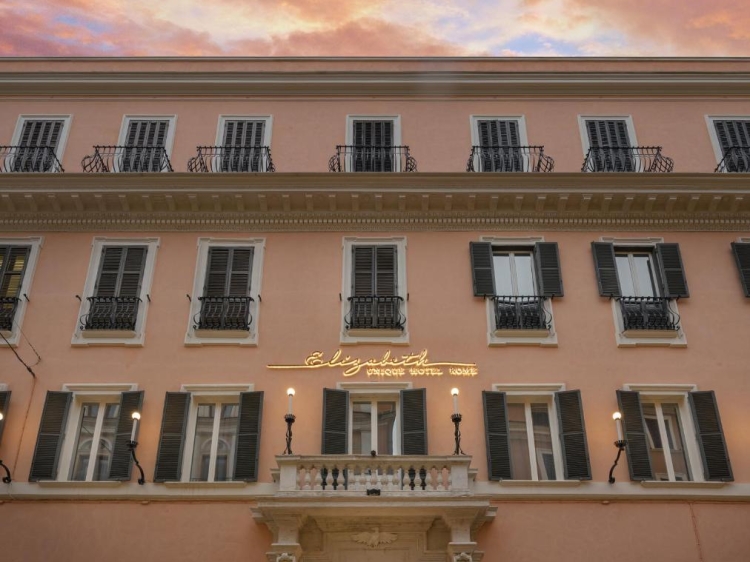 Elizabeth Unique Hotel luxury Rome Secretplaces
