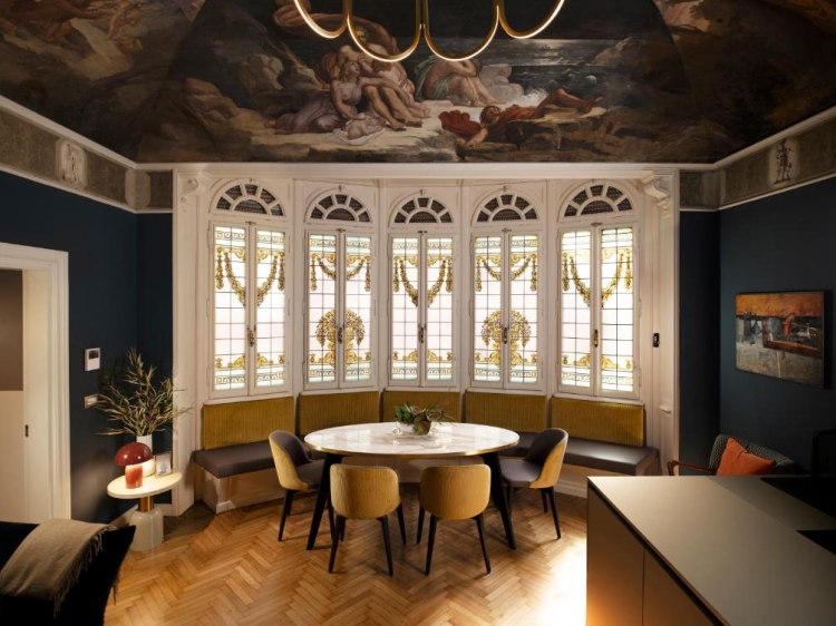 Elizabeth Unique Hotel luxury Rome Secretplaces