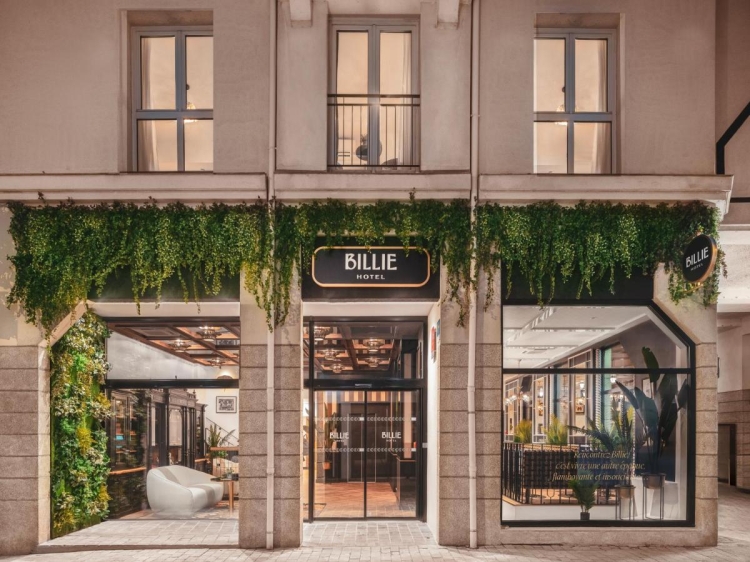 hotel billie, nantes, france, secretplaces, retro, suites, vintage