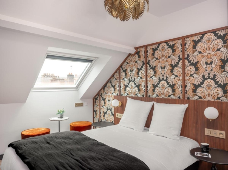hotel billie, nates, france, secretplaces, retro, suites, vintage