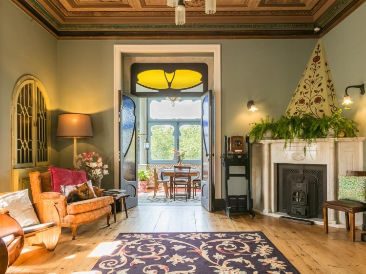 Chalet Saudade - Vintage GuestHouse boutique b&b Sintra 