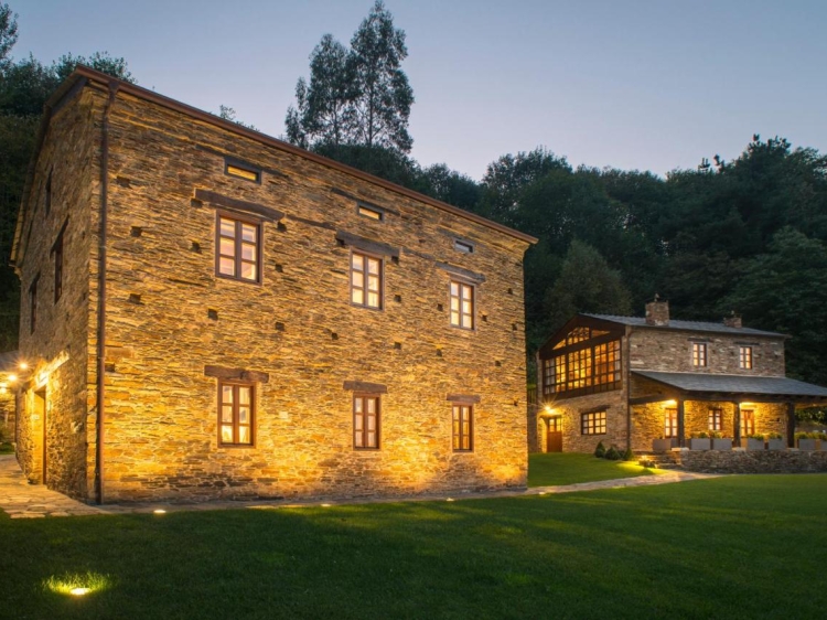 Casona de Labrada rural accomodation Galicia Spain