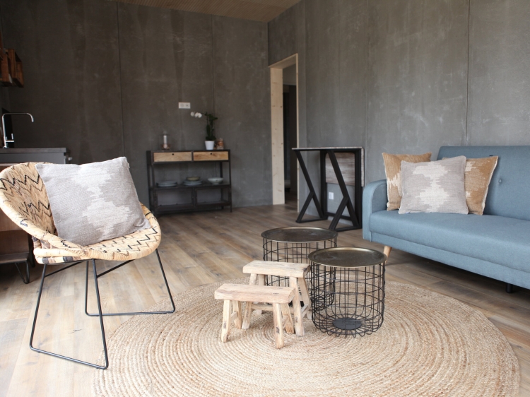 LEGNA - Ecolodge hotel corsica self-catering