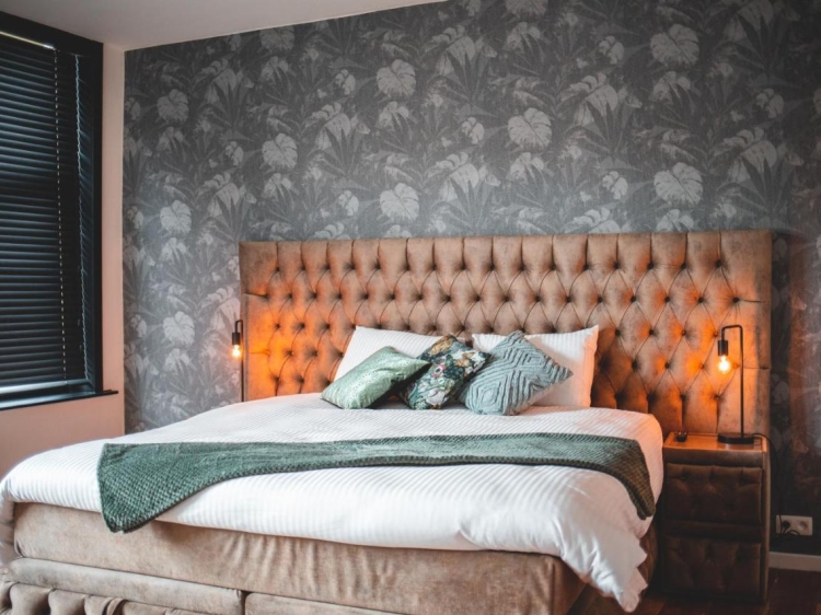 Double room at Abslote Bruges boutique hotel