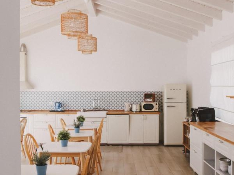 Kitchen in boutique Pure Fonte Velha B&B Algarve