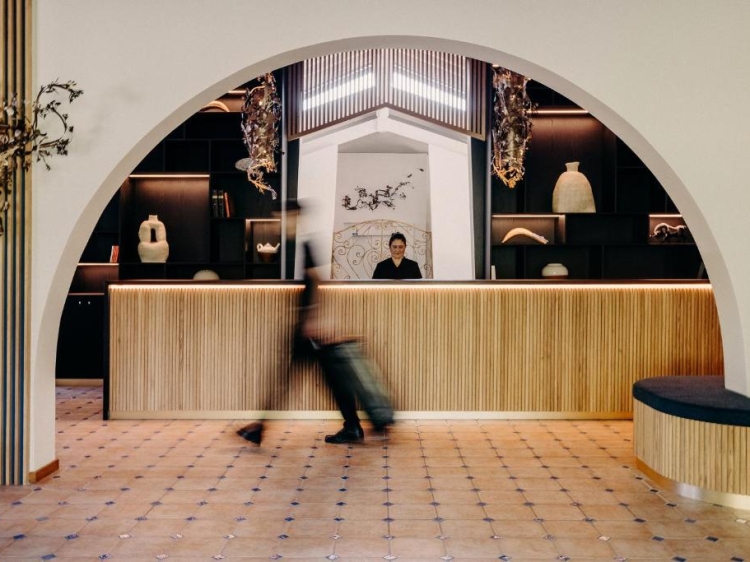 Les Frères Ibarboure boutique and romantic Hôtel in Bidart 
