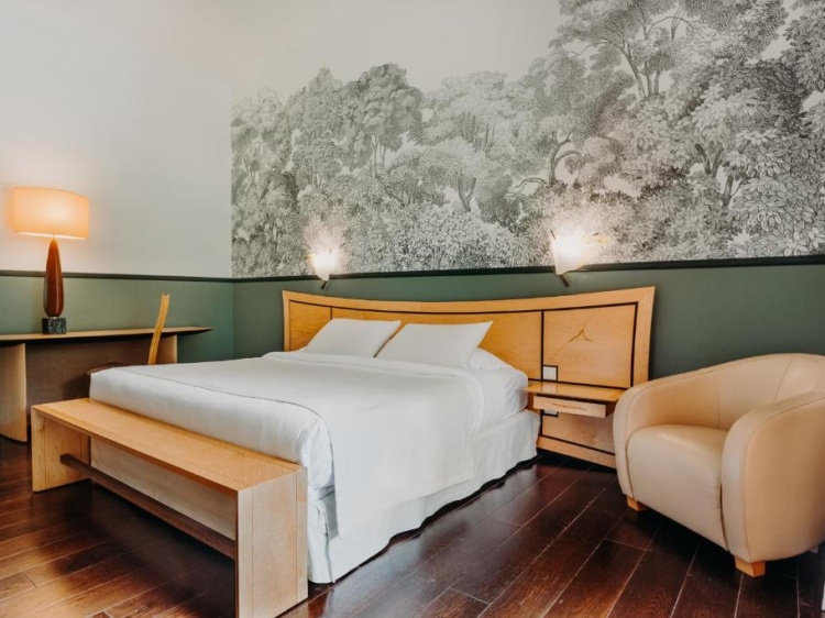 Les Frères Ibarboure boutique and romantic Hôtel in Bidart 