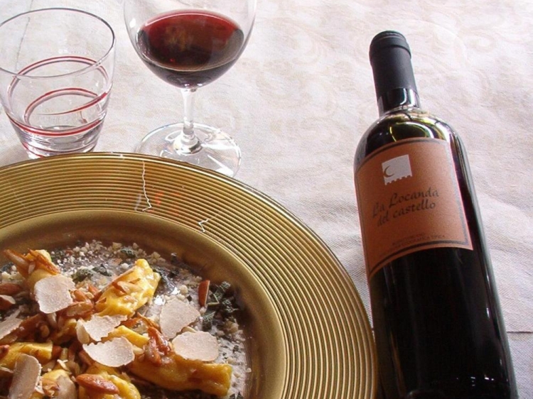 La Locanda del Castello best small gourmet Hotel in Tuscany