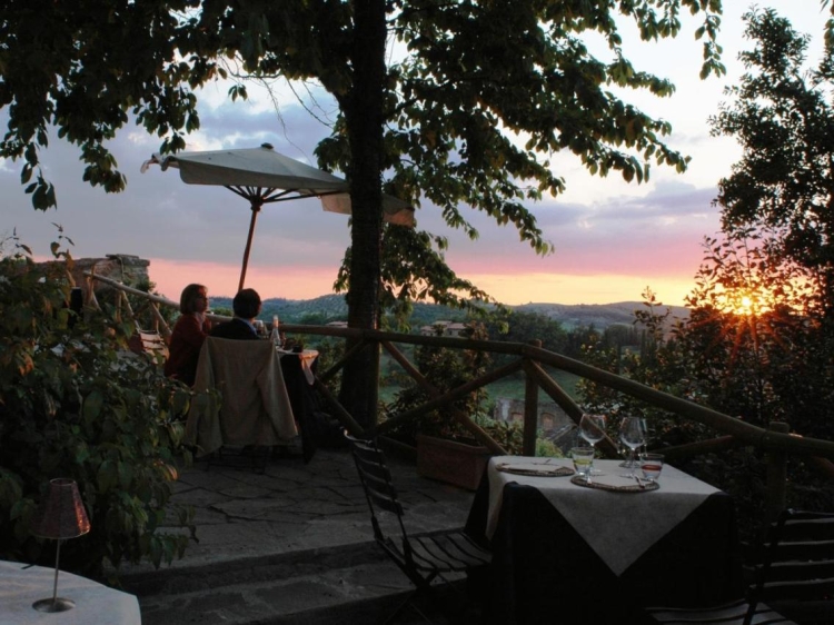 La Locanda del Castello best small gourmet Hotel in Tuscany
