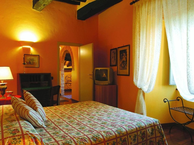 La Locanda del Castello best small gourmet Hotel in Tuscany