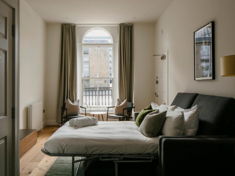 Boutique Hotel 33 Castle Terrace in Edinburgh