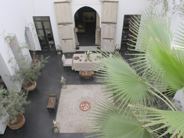 Boutique Hotel Dar Seven in Marrakech
