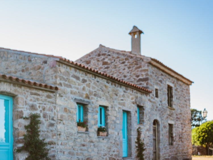 Outside view of Borgo Lu Puleu