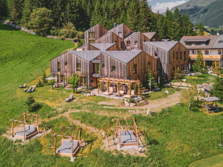 Bio Natur Refugium Blaslahof South tyrol