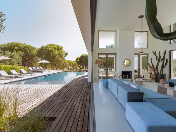 Comporta Court luxury villa to rent with 5 rooms and swimming pool