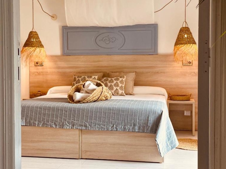 Quarto agradável e acolhedor. Hotel Casal d'Artà, Maiorca, Ilhas Baleares. Férias no Mar Mediterrâneo. Só para adultos. 