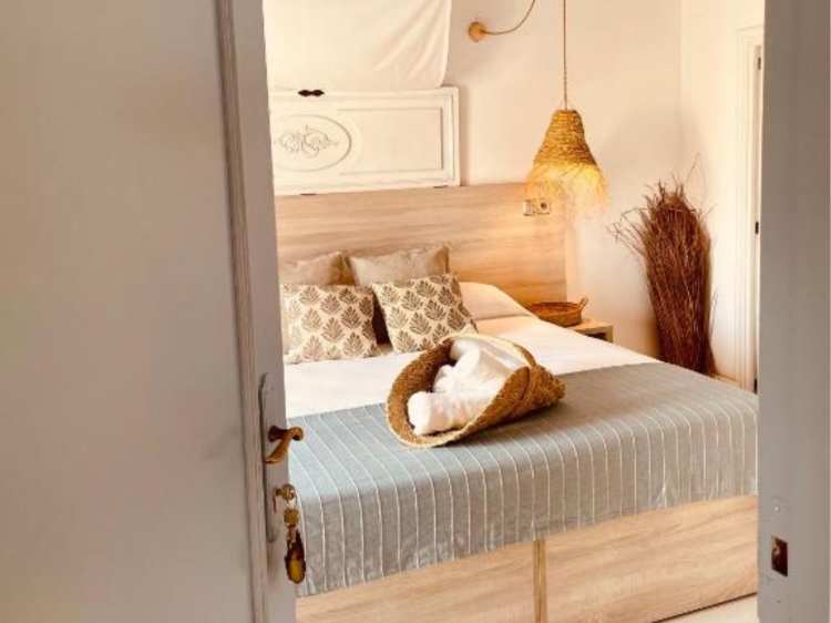 Quarto do Hotel Casal d'Artà, Maiorca, Ilhas Baleares. Férias em casal. Só para adultos. Hotel com encanto.