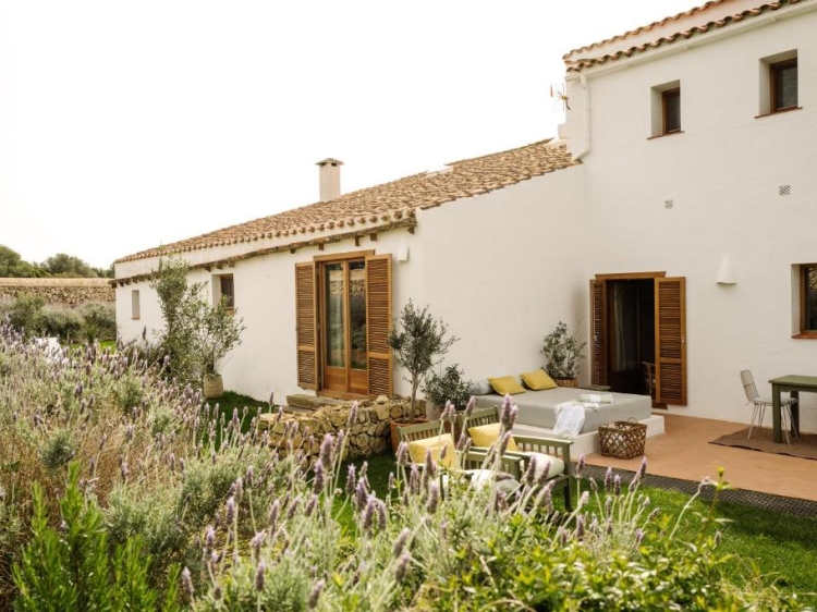 Quinta Amagatay Menorca. Hotel de charme no campo. Piscina exterior. Ilhas Baleares. Férias só para adultos. 