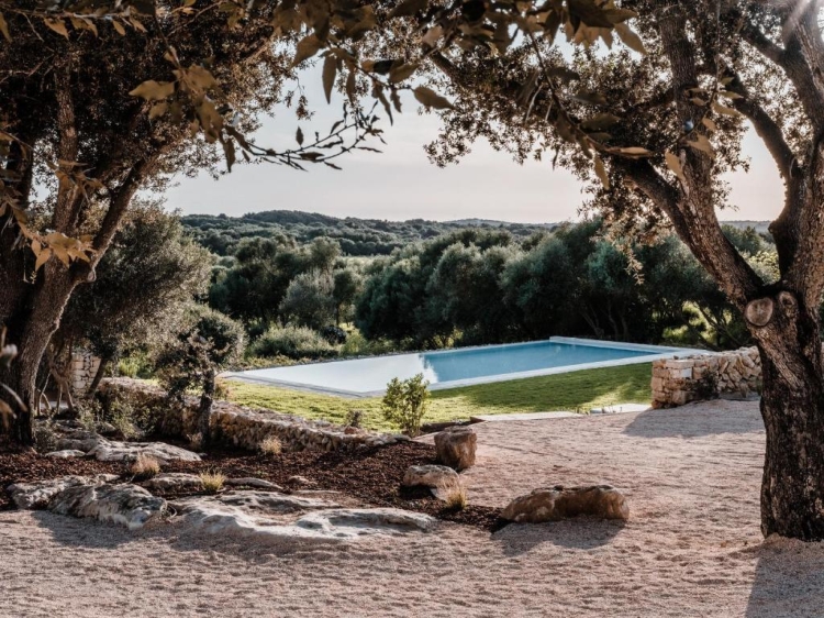 Amagatay Menorca. Hotel de charme. Piscina exterior. Ilhas Baleares. Férias só para adultos. 