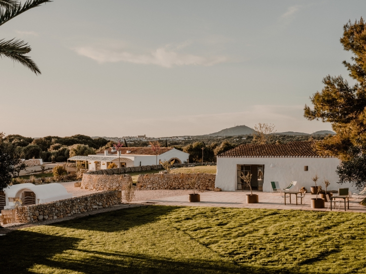 Quinta Amagatay Menorca. Hotel de charme no campo. Piscina exterior. Ilhas Baleares. Férias só para adultos. 