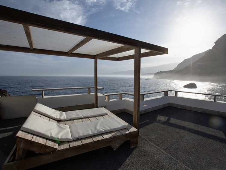 Casa el Cantito em Tenerife, Ilhas Canárias. Férias de luxo em família. Vista para o mar. 
