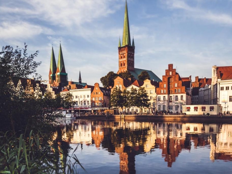 Hotel boutique exclusivo. Hotel Die Reederin GmbH & Co. KG em Lübeck, Alemanha. Suites familiares. 