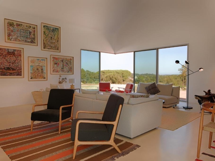 Casa do Regadio apartment at zambujeiro do mar with swimming pool two rooms or more very charming