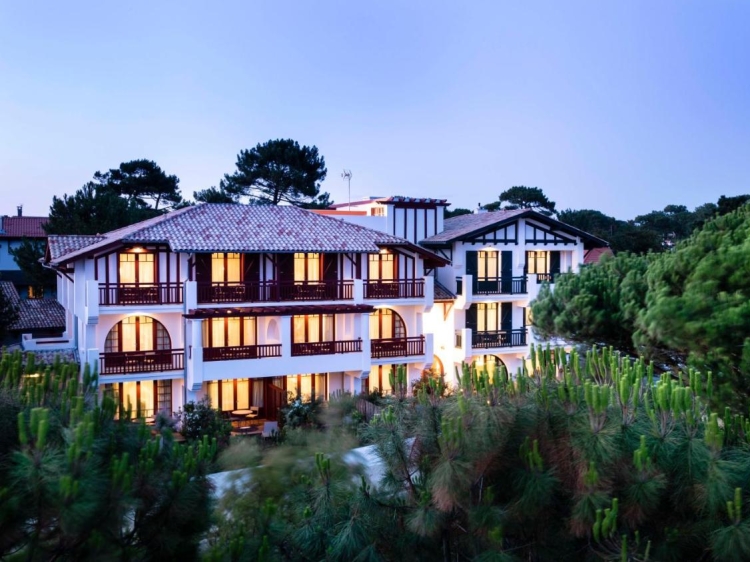 Villa du Pyla Apartments suite beach hotel best boutique place to stay in Pyla le baisan