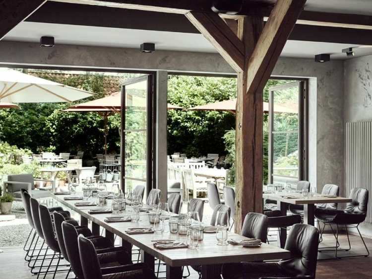 Hotel boutique Landhaus Flottbek. Hotéis de charme em Hamburgo, Alemanha. Alojamento amigo dos cães. Férias na cidade. Onde ficar em Hamburgo. 
