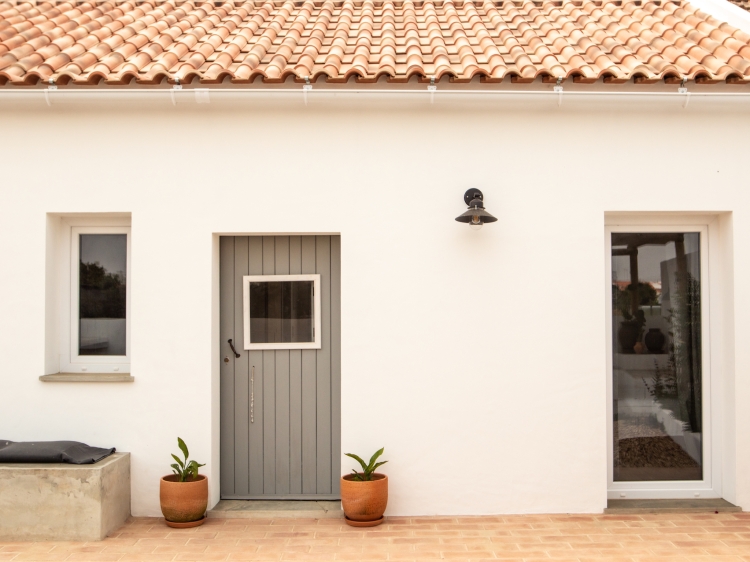 Back door